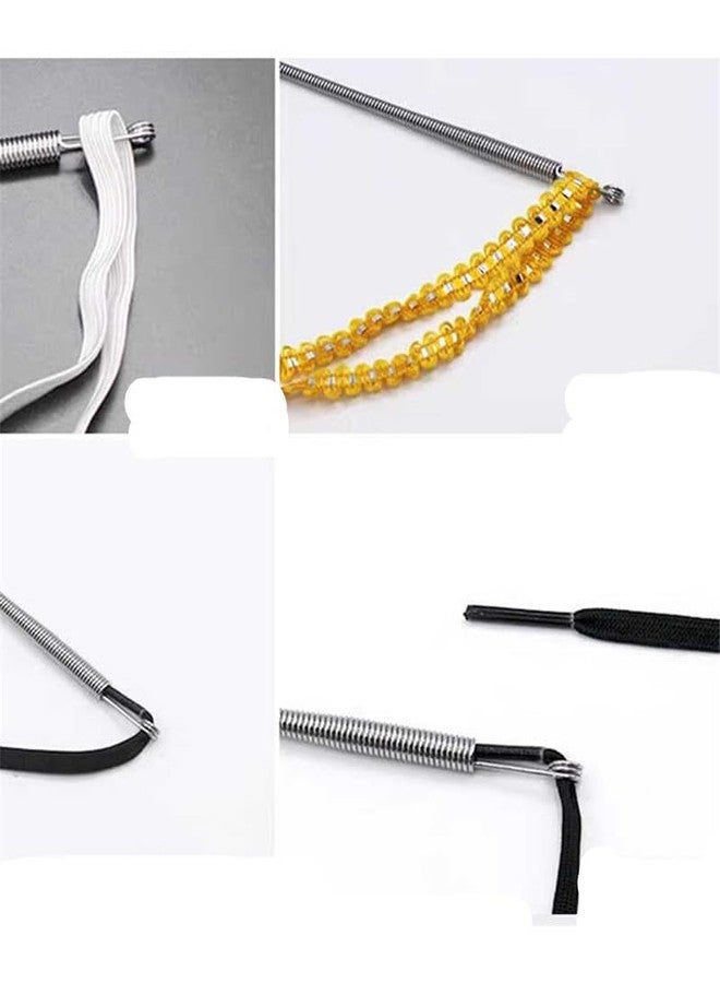 Kunya Pant Drawsting Puller Stainless Steel Flexible/Bendable Spring Multi-Purpose Elastic/Rope Drawstring Threading Tool. (2Pcs) - Image 5